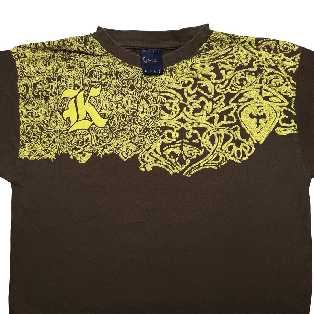 Vintage Karl Kani shirt‎ YOUTH MEDIUM